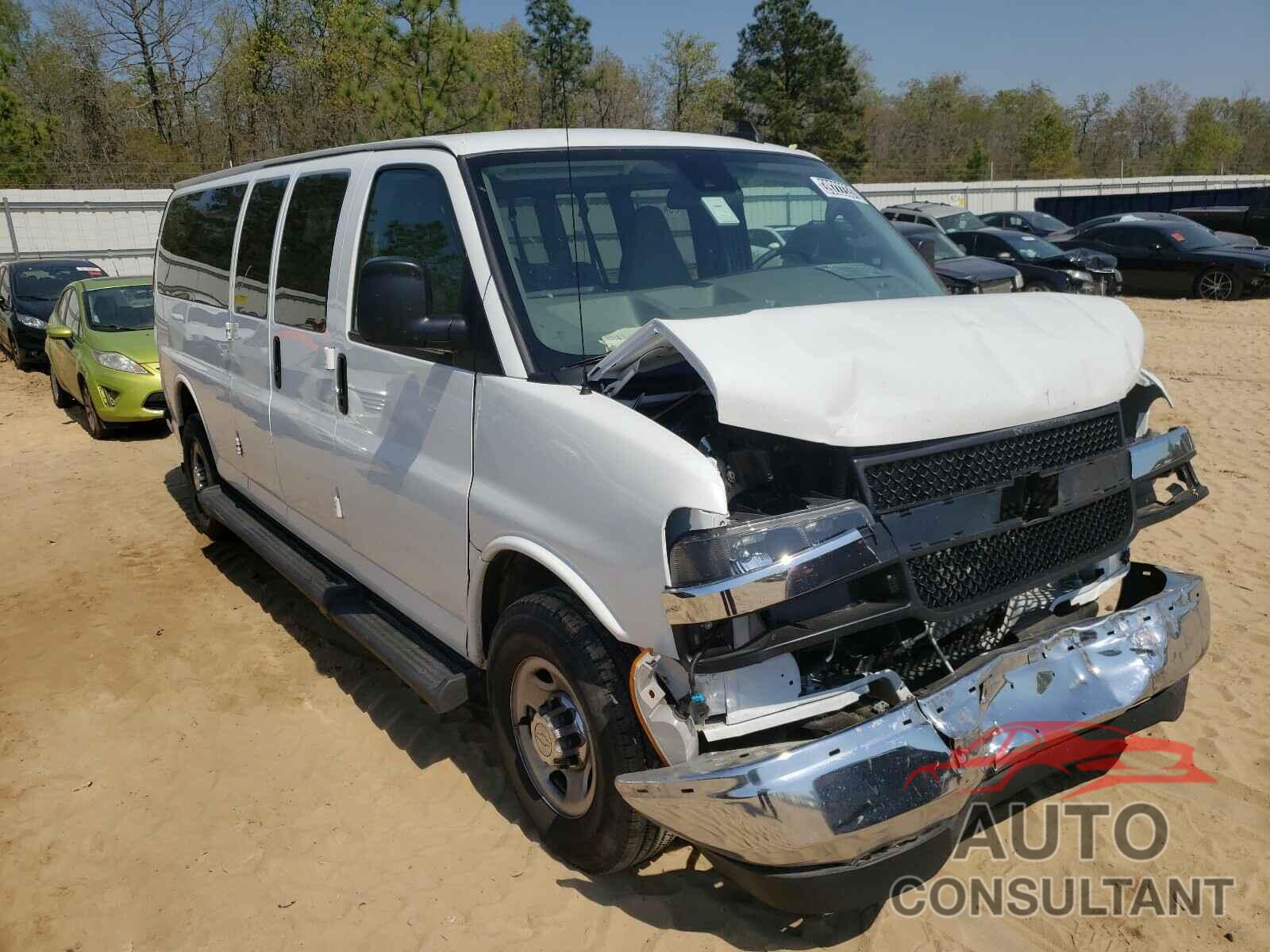 CHEVROLET EXPRESS 2020 - 1GAZGPFG9L1181901