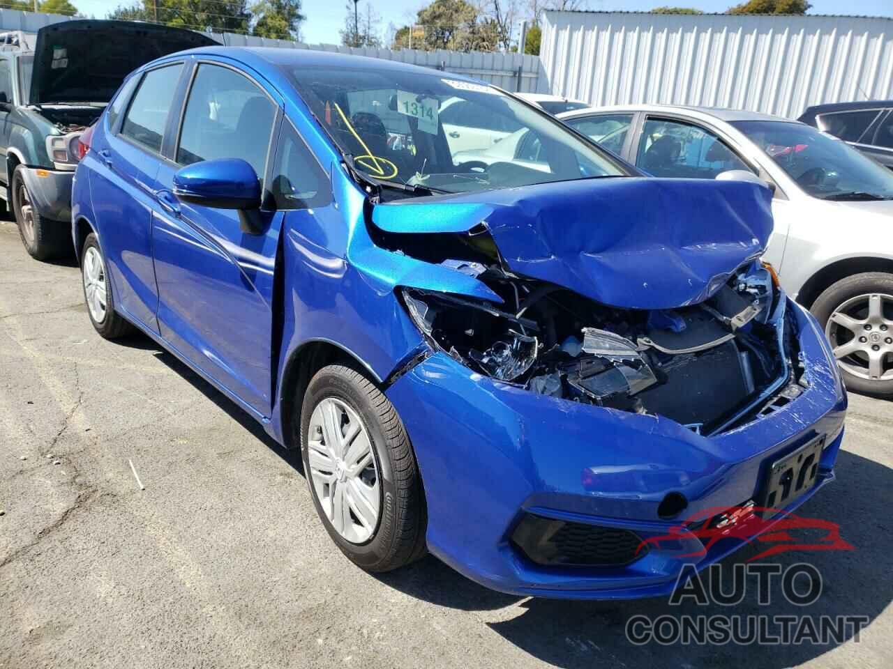 HONDA FIT 2020 - 3HGGK5H41LM715983