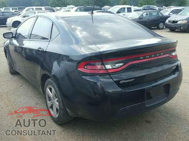 DODGE DART 2015 - 1C3CDFBB4FD309222