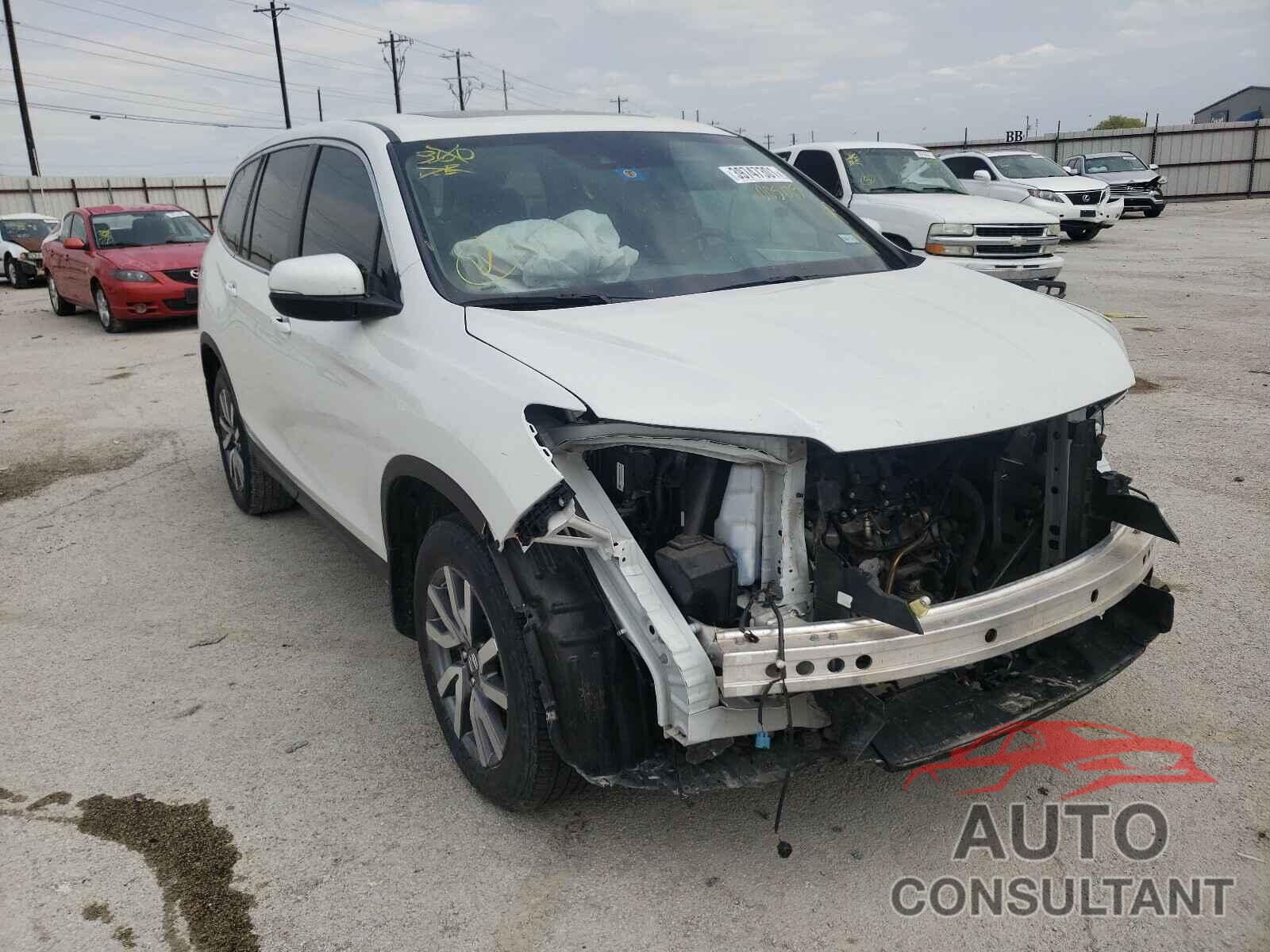HONDA PILOT 2020 - 5FNYF5H58LB005015