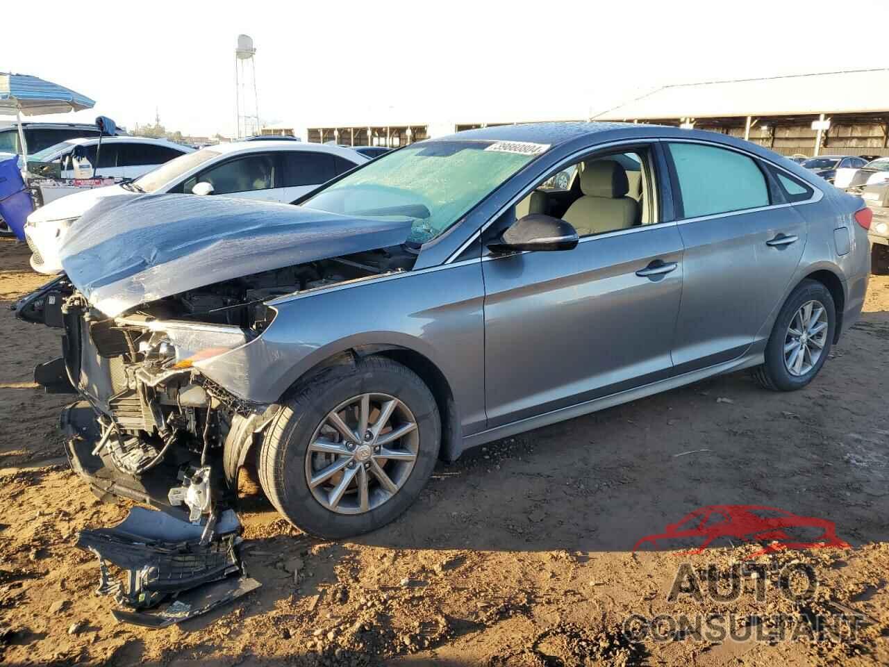 HYUNDAI SONATA 2018 - 5NPE24AF6JH720028