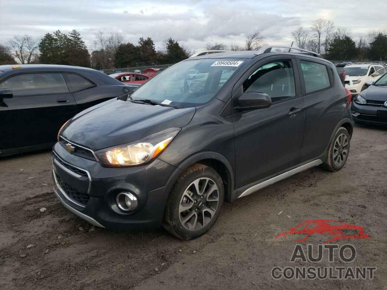 CHEVROLET SPARK 2021 - KL8CH6SA6MC741961