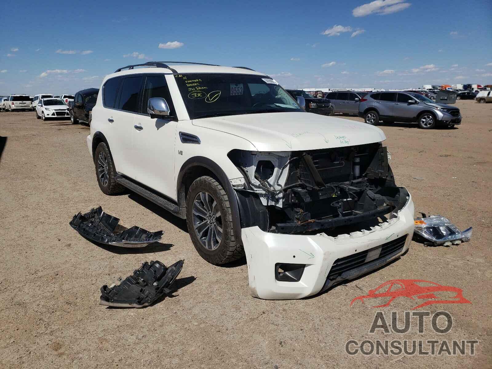 NISSAN ARMADA 2019 - JN8AY2NC0K9580672