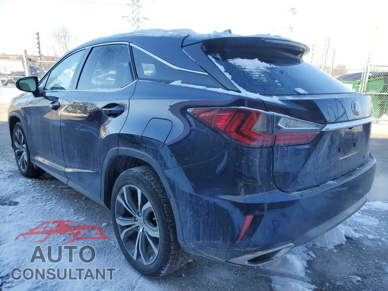 LEXUS RX350 2017 - 2T2BZMCA4HC125655