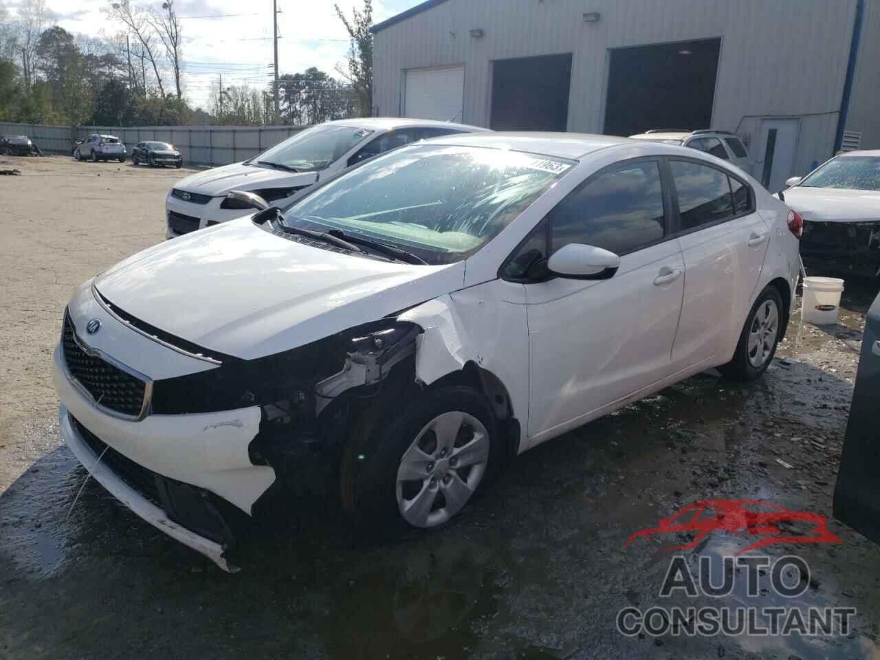 KIA FORTE 2017 - 3KPFK4A73HE071509