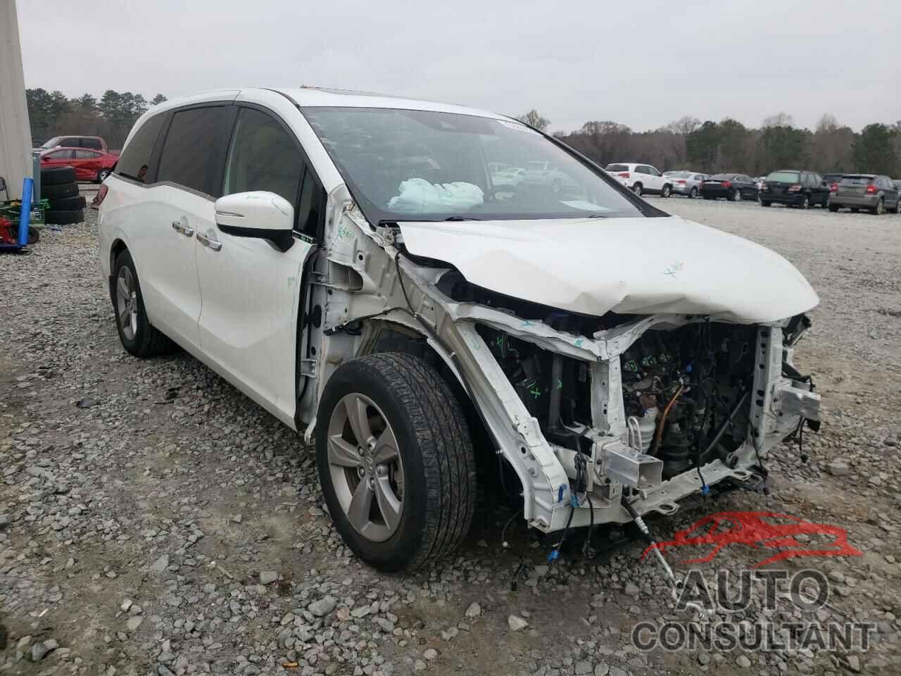 HONDA ODYSSEY 2020 - 5FNRL6H78LB026208