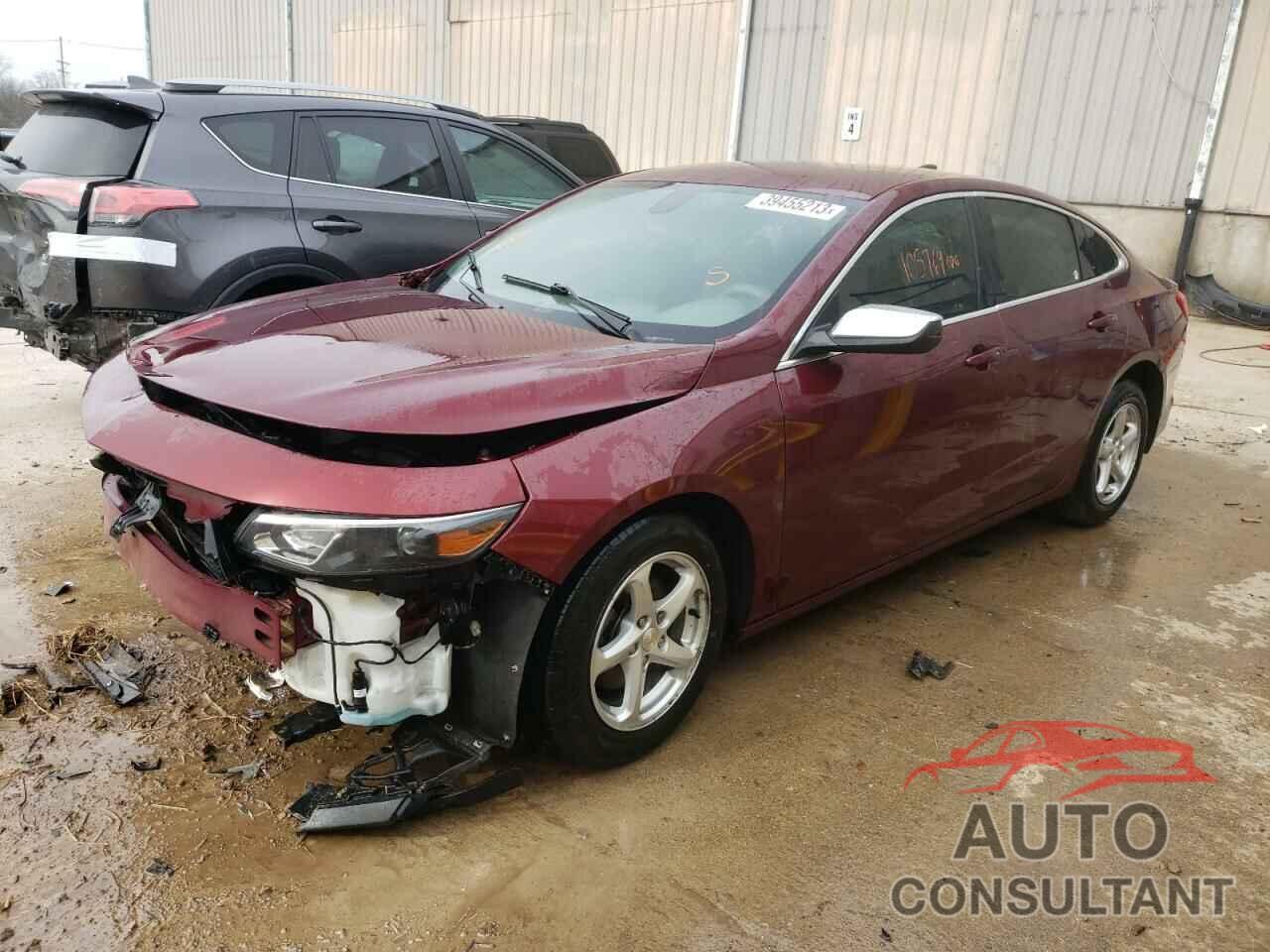 CHEVROLET MALIBU 2016 - 1G1ZB5ST5GF210888