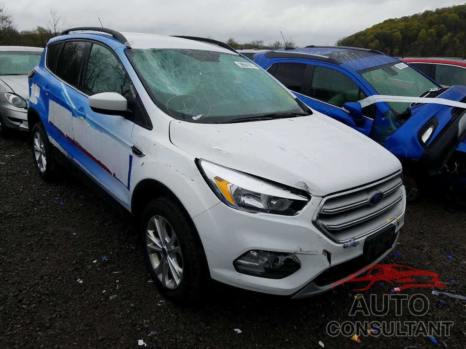 FORD ESCAPE 2018 - 1FMCU9GD4JUB81351