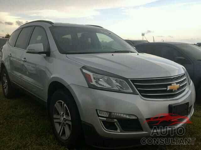 CHEVROLET TRAVERSE 2016 - 1GNKRGKD4GJ272490