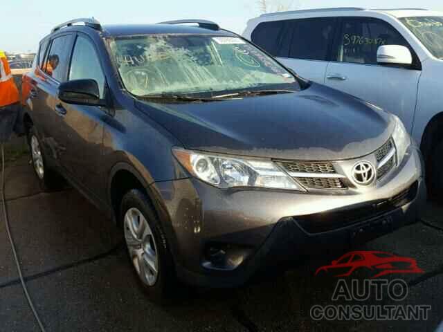 TOYOTA RAV4 2015 - 2T3ZFREV4FW151815
