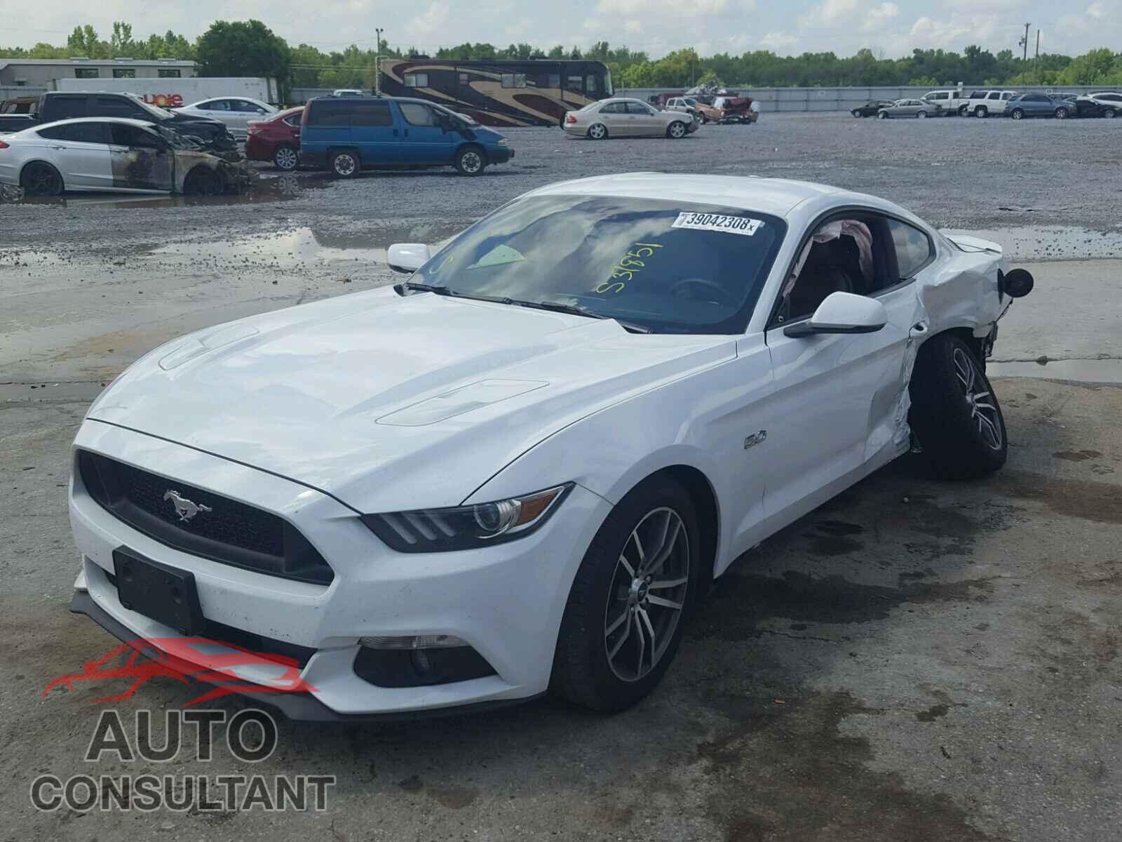 FORD MUSTANG 2016 - 1FA6P8CFXG5241300