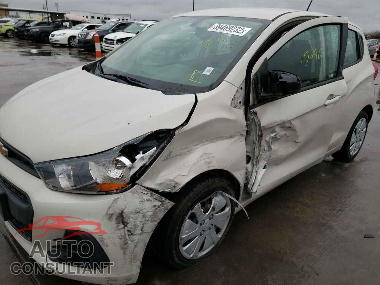 CHEVROLET SPARK 2017 - KL8CB6SA3HC758126