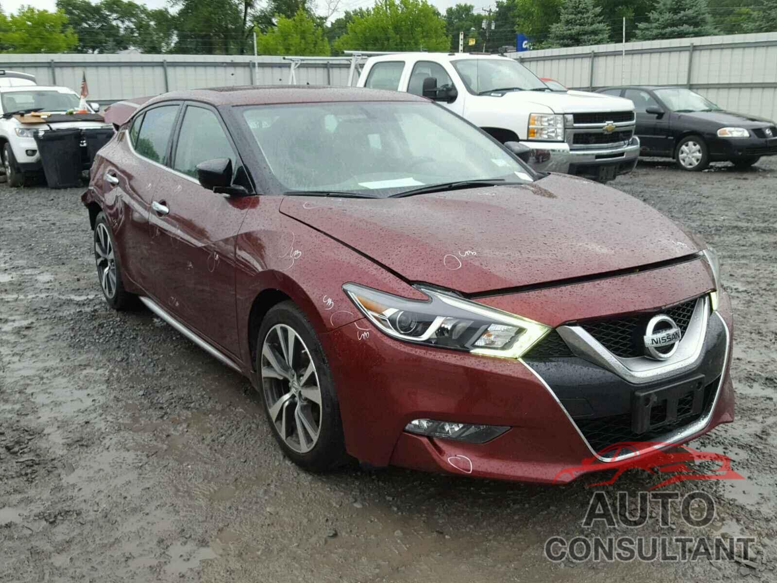 NISSAN MAXIMA 2017 - 1N4AA6AP6HC412617