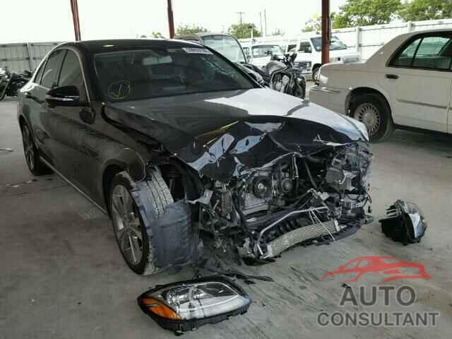MERCEDES-BENZ C300 2015 - 55SWF4JB4FU070948