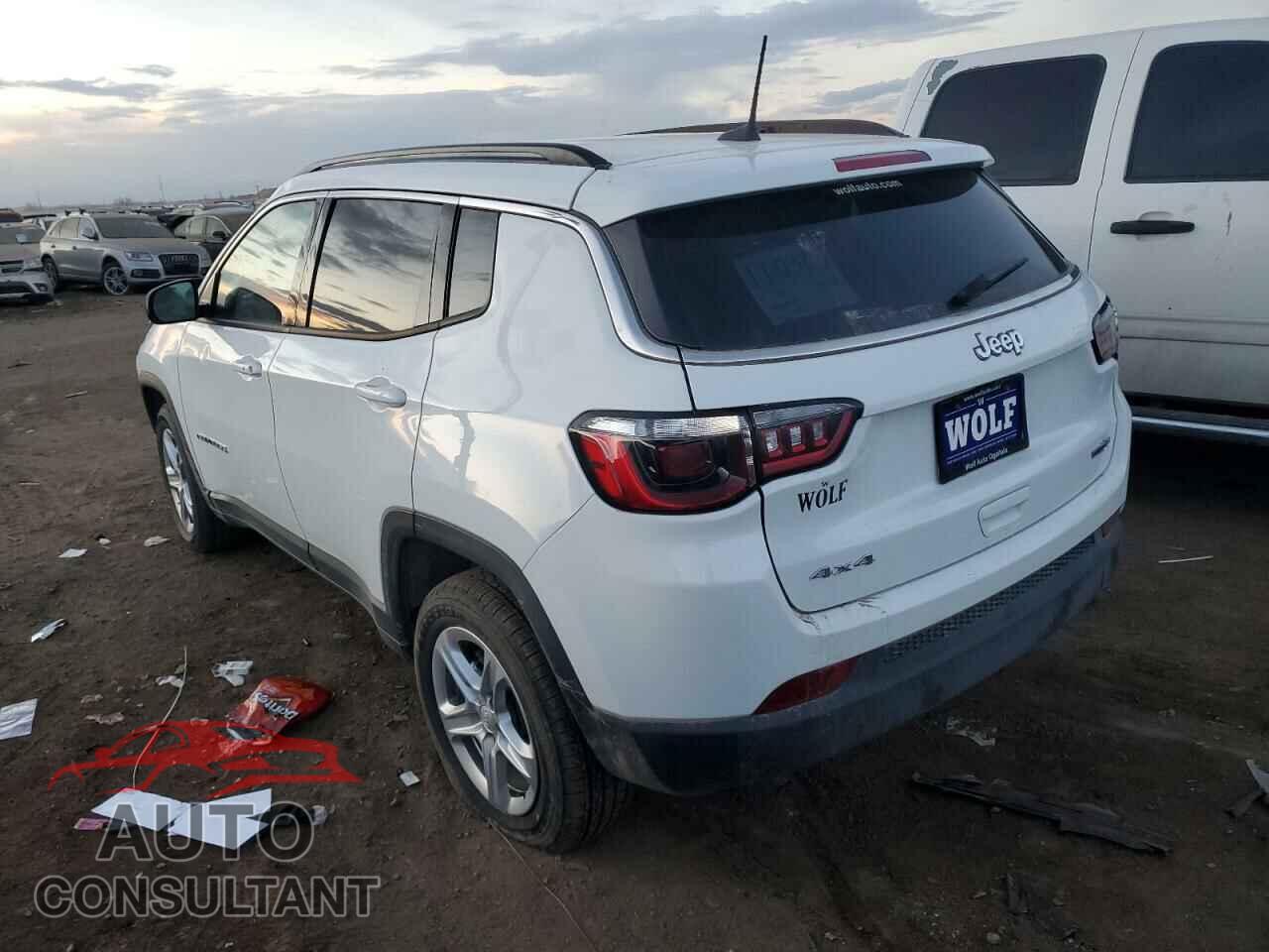 JEEP COMPASS 2023 - 3C4NJDBN9PT533951