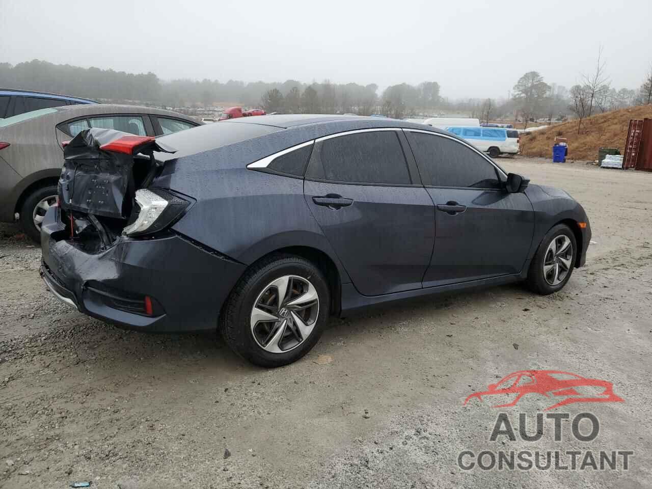 HONDA CIVIC 2019 - 19XFC2F65KE045812