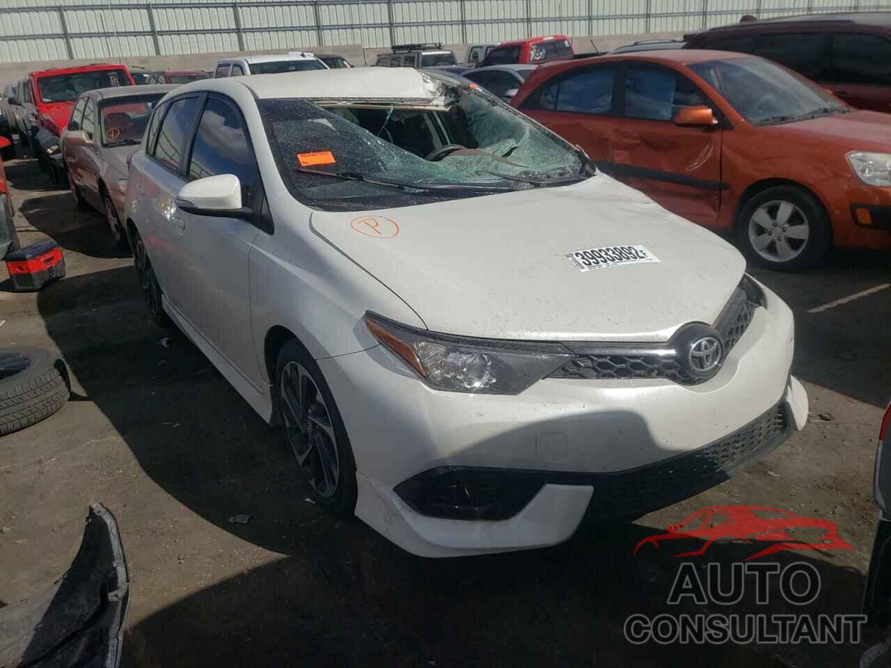 TOYOTA COROLLA 2018 - JTNKARJE1JJ567958