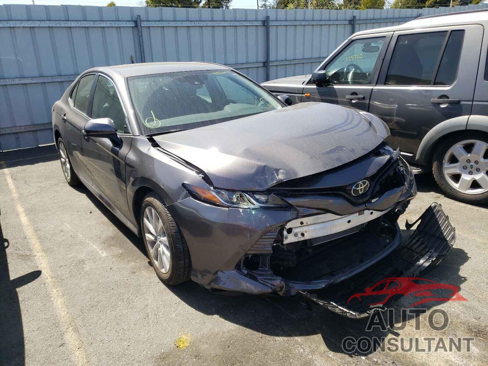 TOYOTA CAMRY 2019 - 4T1B11HK8KU168090