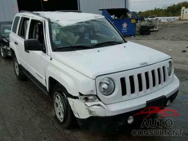 JEEP PATRIOT 2015 - 1C4NJPBBXFD211363