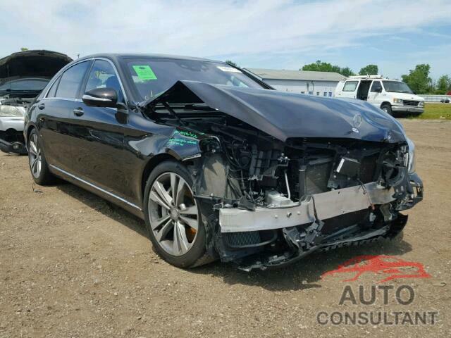 MERCEDES-BENZ S550 2016 - WDDUG8FB0GA240194