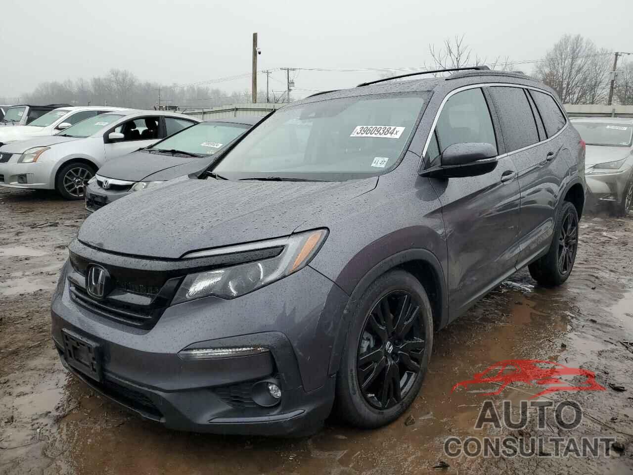 HONDA PILOT 2022 - 5FNYF6H21NB081027