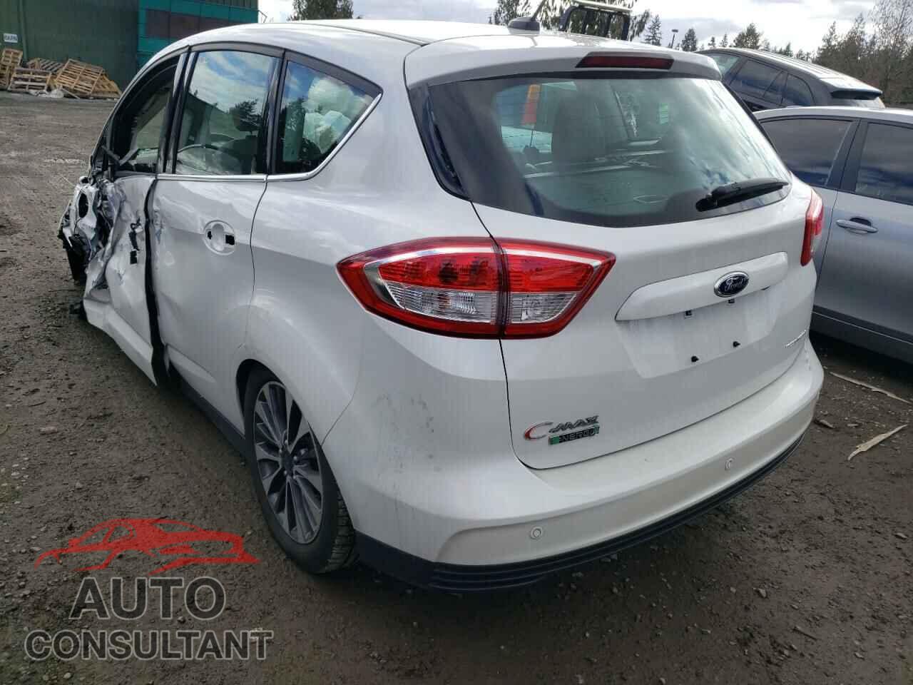 FORD CMAX 2017 - 1FADP5FU5HL102690