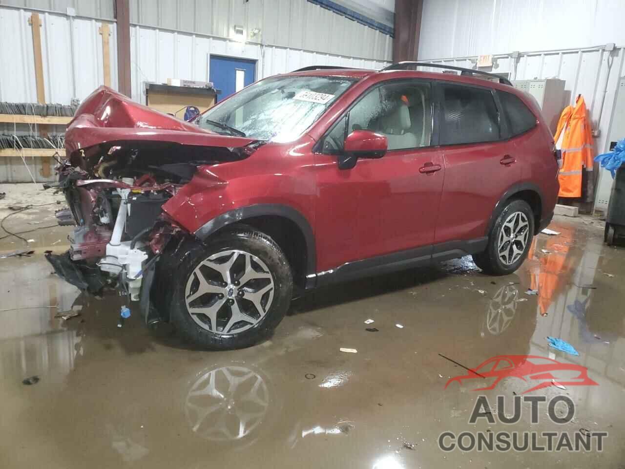 SUBARU FORESTER 2021 - JF2SKAJC2MH407344