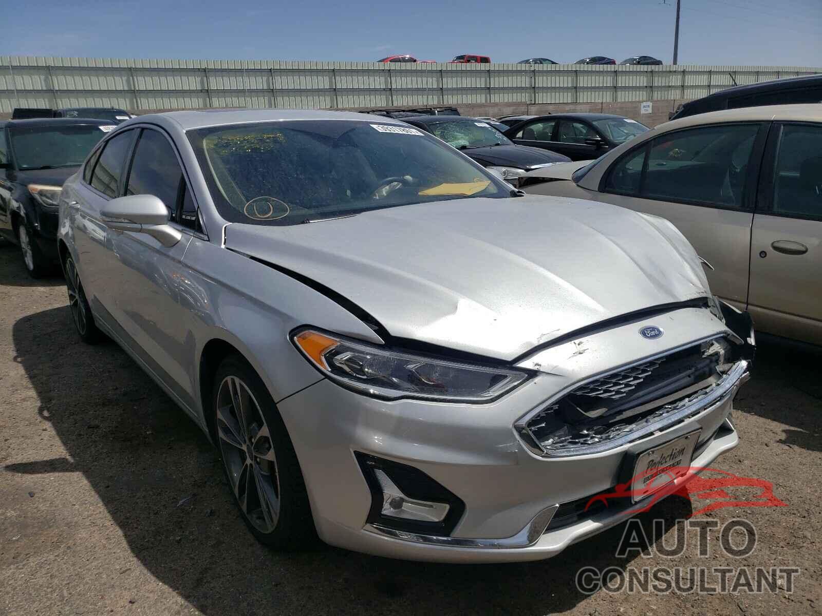 FORD FUSION 2019 - 3FA6P0D9XKR206918