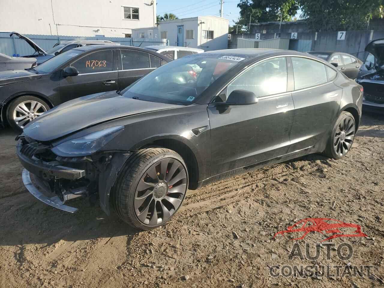 TESLA MODEL 3 2021 - 5YJ3E1EC8MF078086