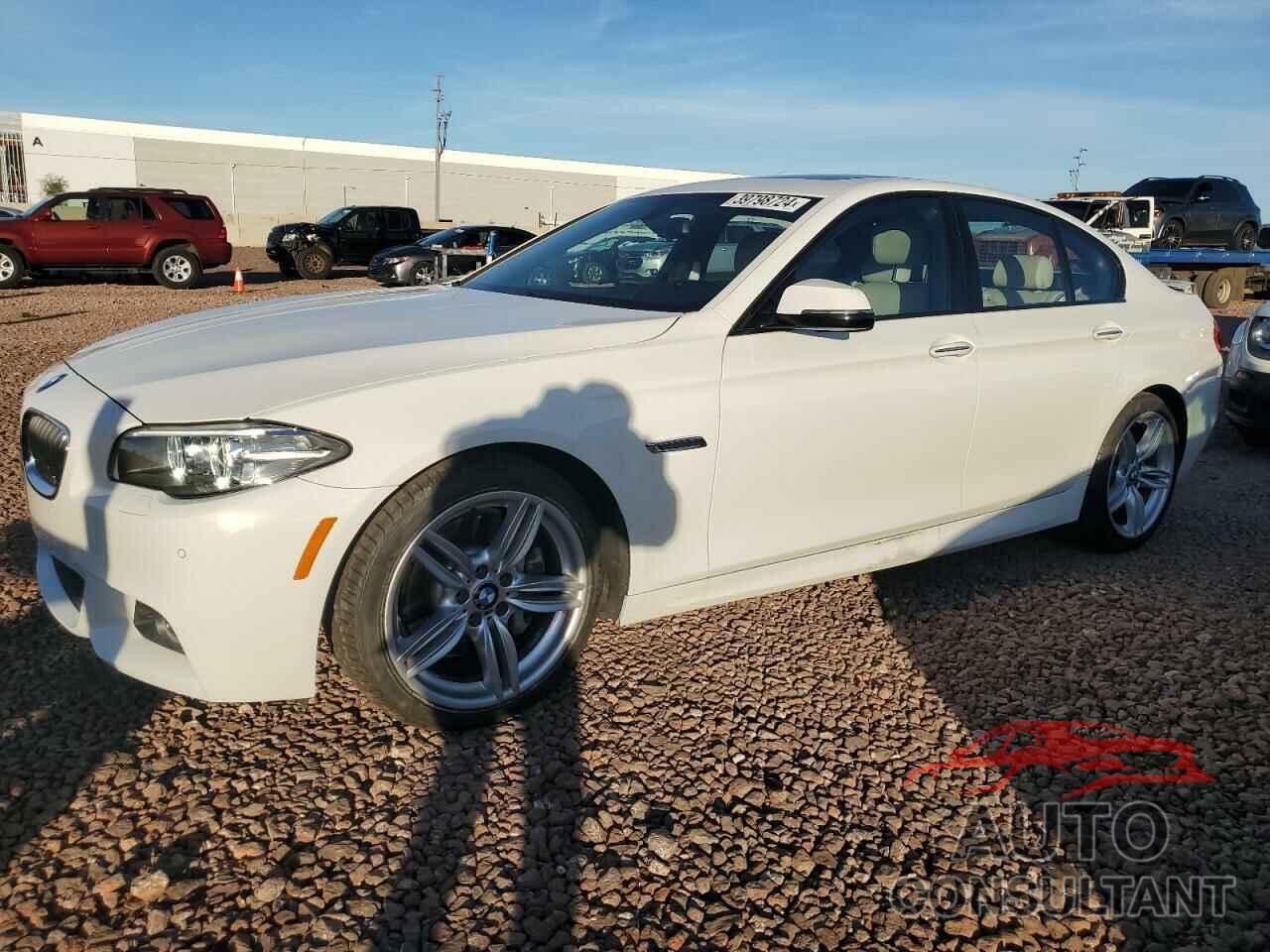 BMW 5 SERIES 2016 - WBA5B1C56GG553523