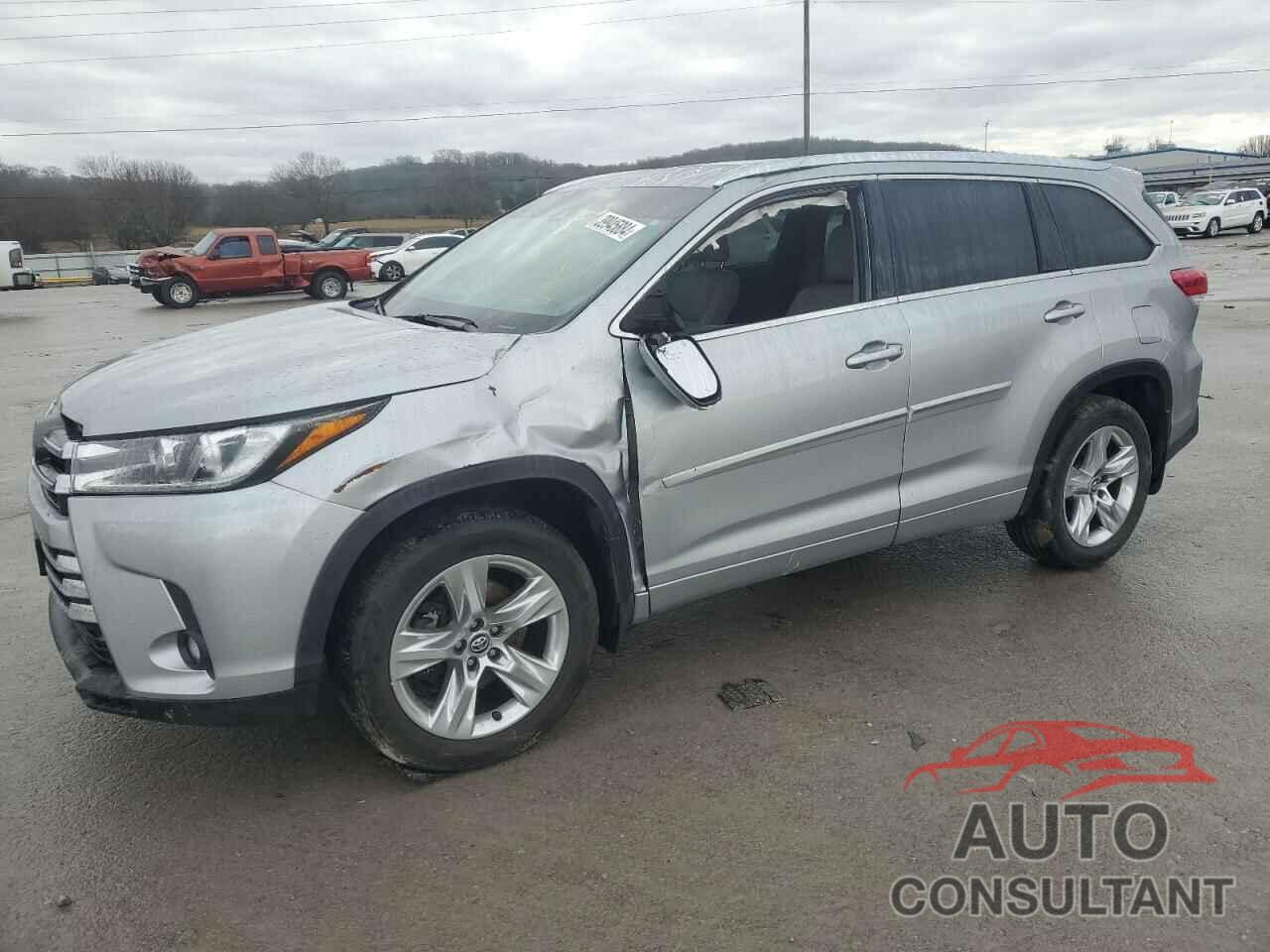 TOYOTA HIGHLANDER 2019 - 5TDDZRFH6KS989480