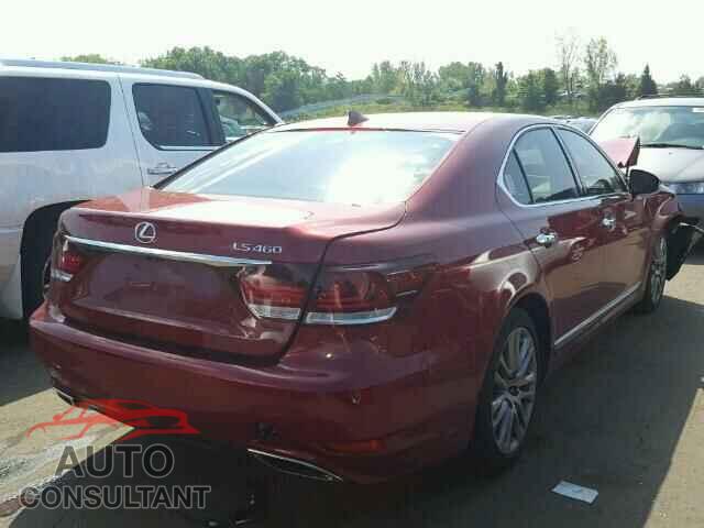 LEXUS LS460 2016 - JTHBL5EF5G5140096