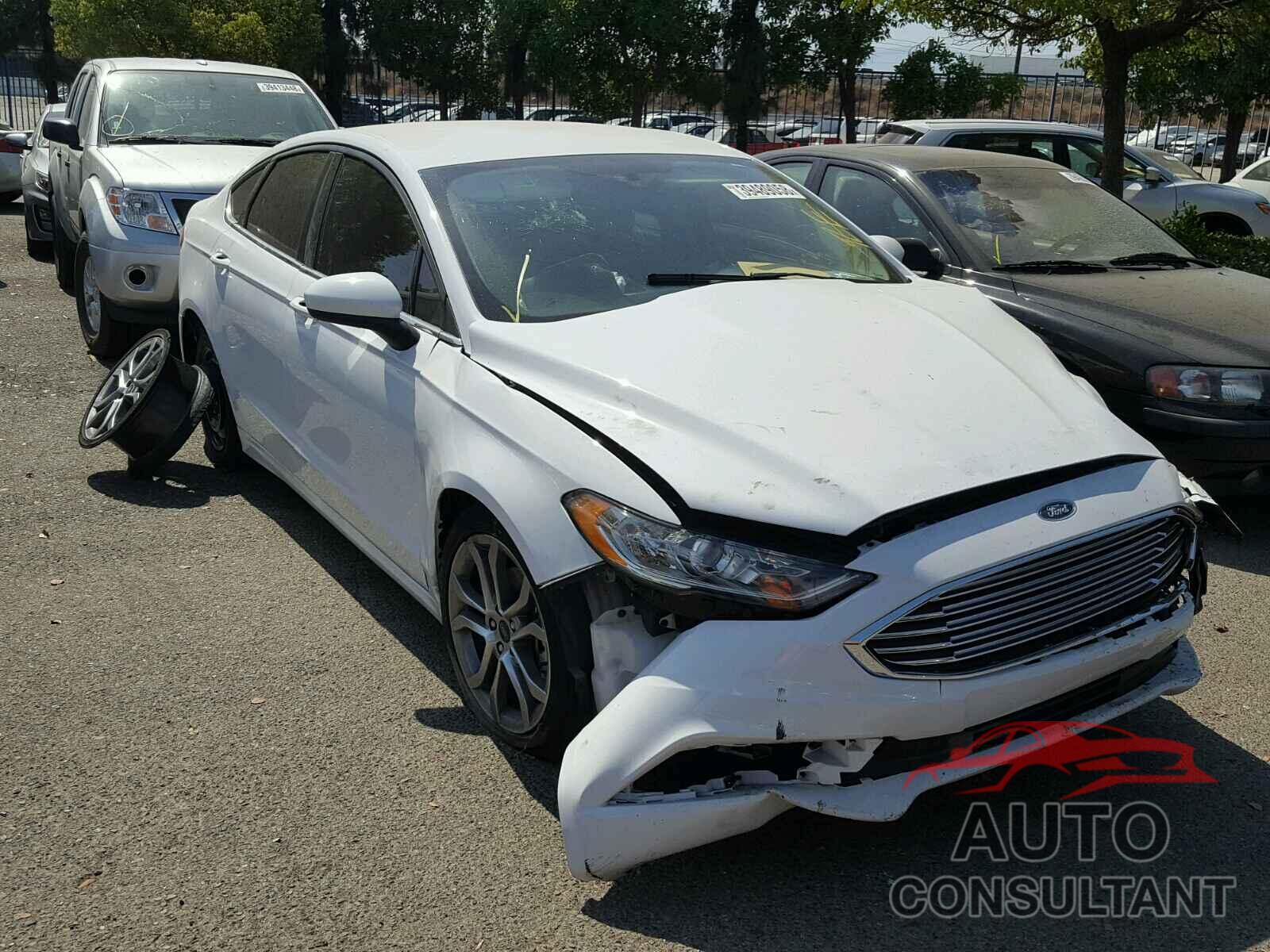 FORD FUSION 2017 - 3FA6P0G70HR368138