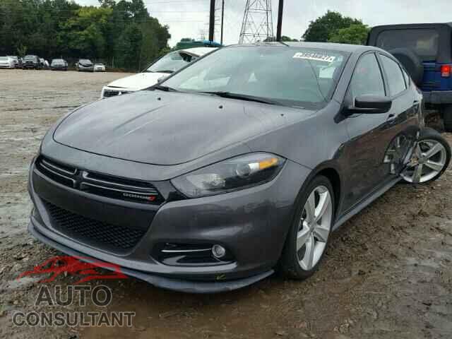 DODGE DART 2015 - 1C3CDFEB6FD277255