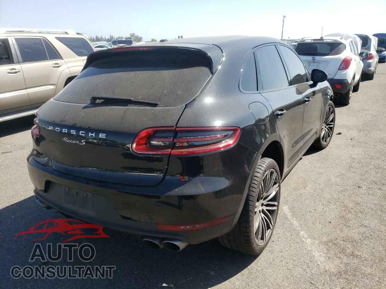 PORSCHE MACAN 2016 - WP1AB2A50GLB56910