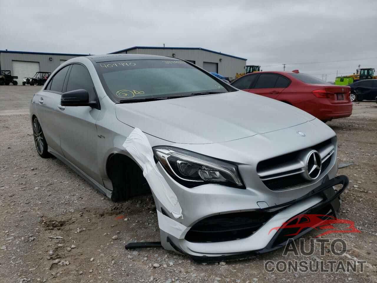 MERCEDES-BENZ CLA-CLASS 2017 - WDDSJ5CB9HN409490