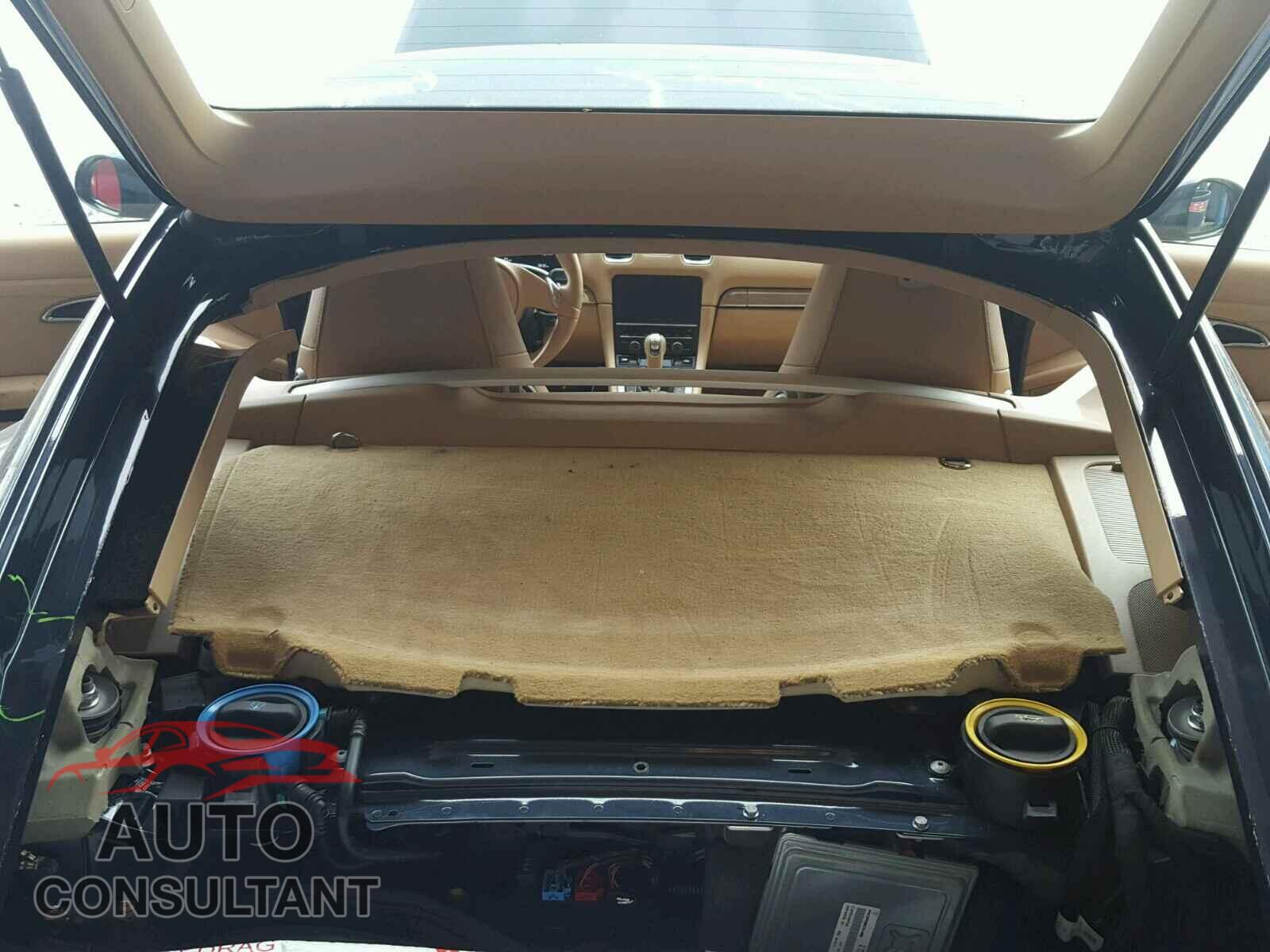 PORSCHE CAYMAN 2015 - WP0AA2A86FK164240