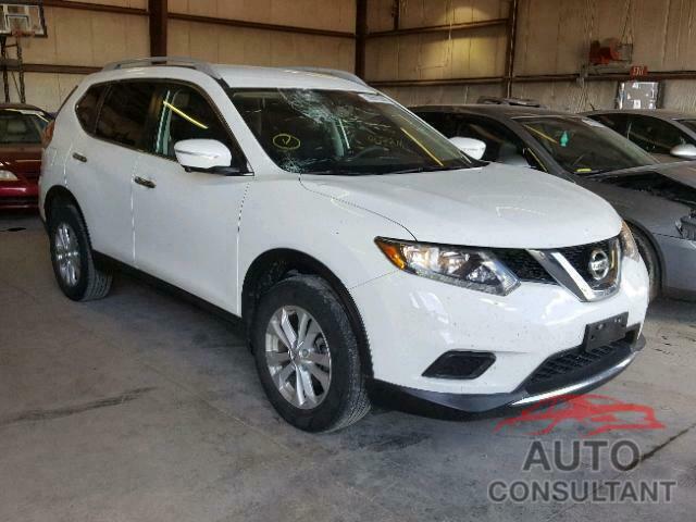 NISSAN ROGUE S 2015 - 5N1AT2MV6FC833298