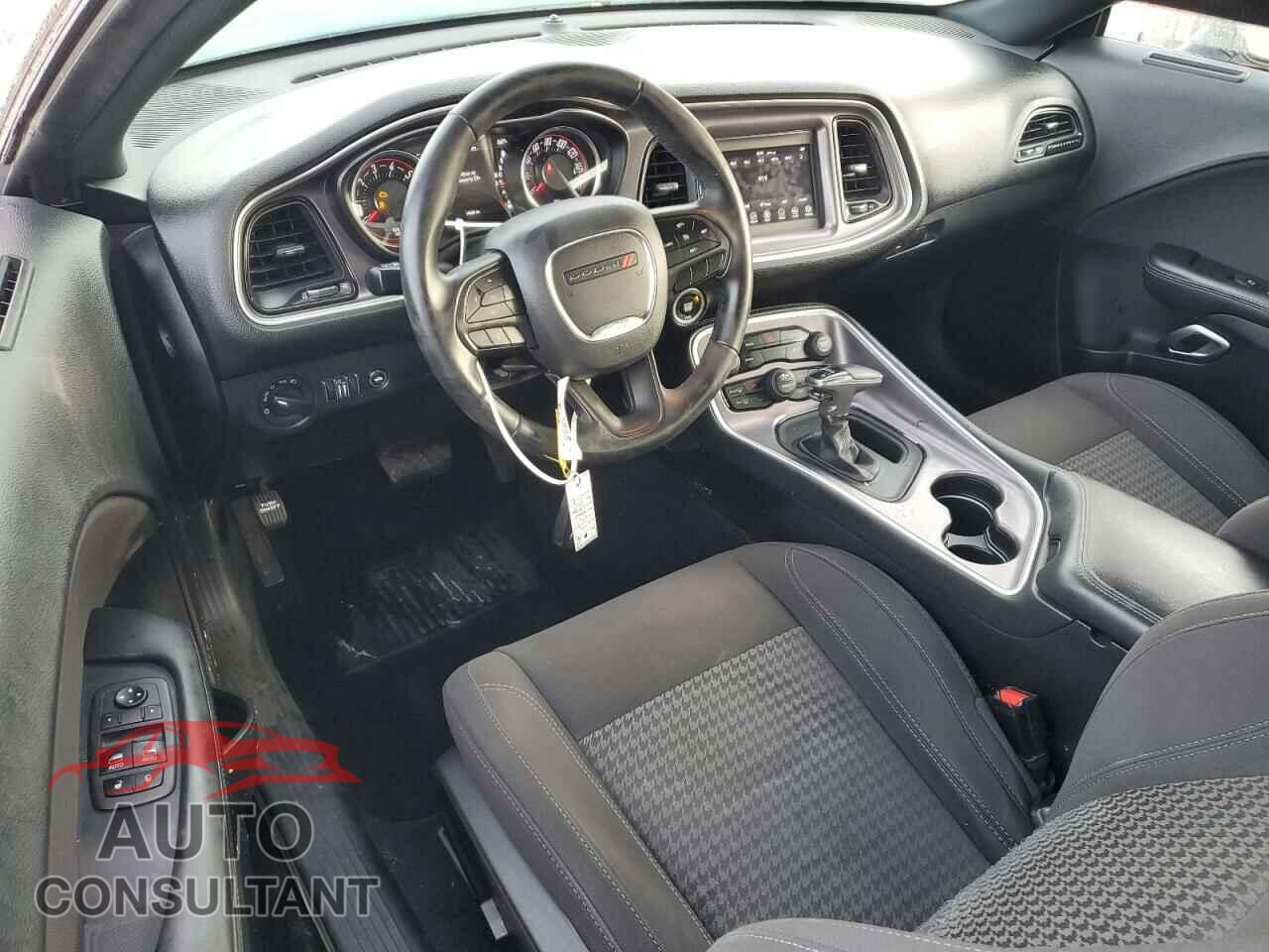 DODGE CHALLENGER 2019 - 2C3CDZAG5KH669384