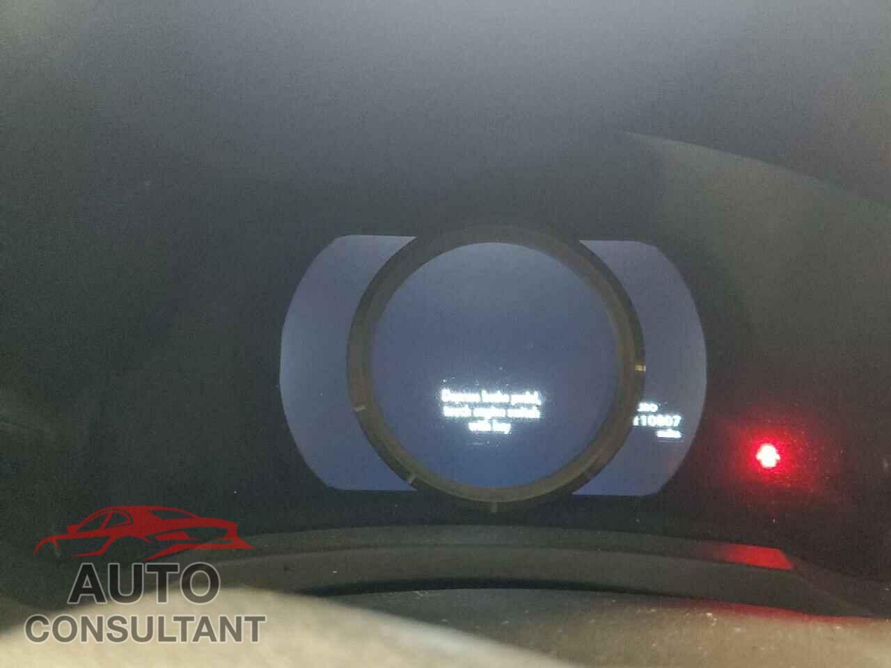 LEXUS IS 2016 - JTHBA1D26G5037122