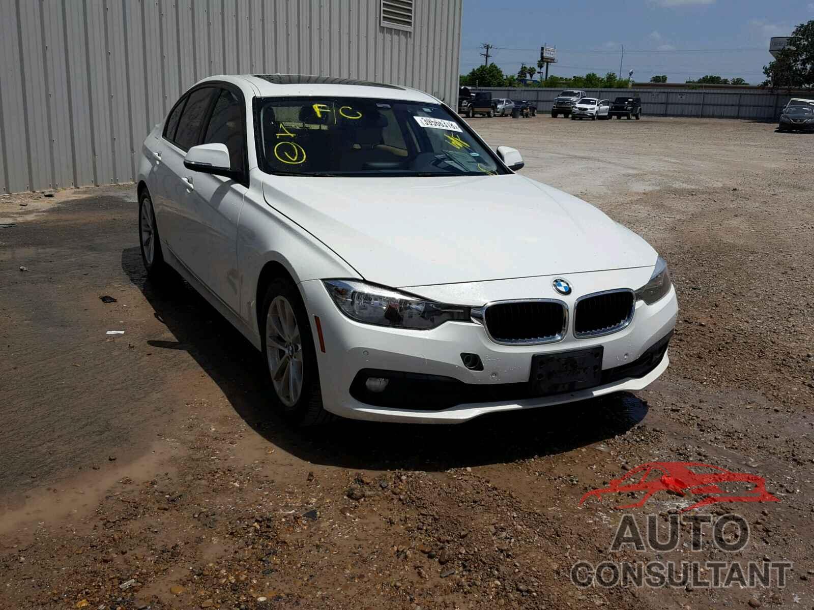 BMW 3 SERIES 2016 - WBA8E1G57GNT35181