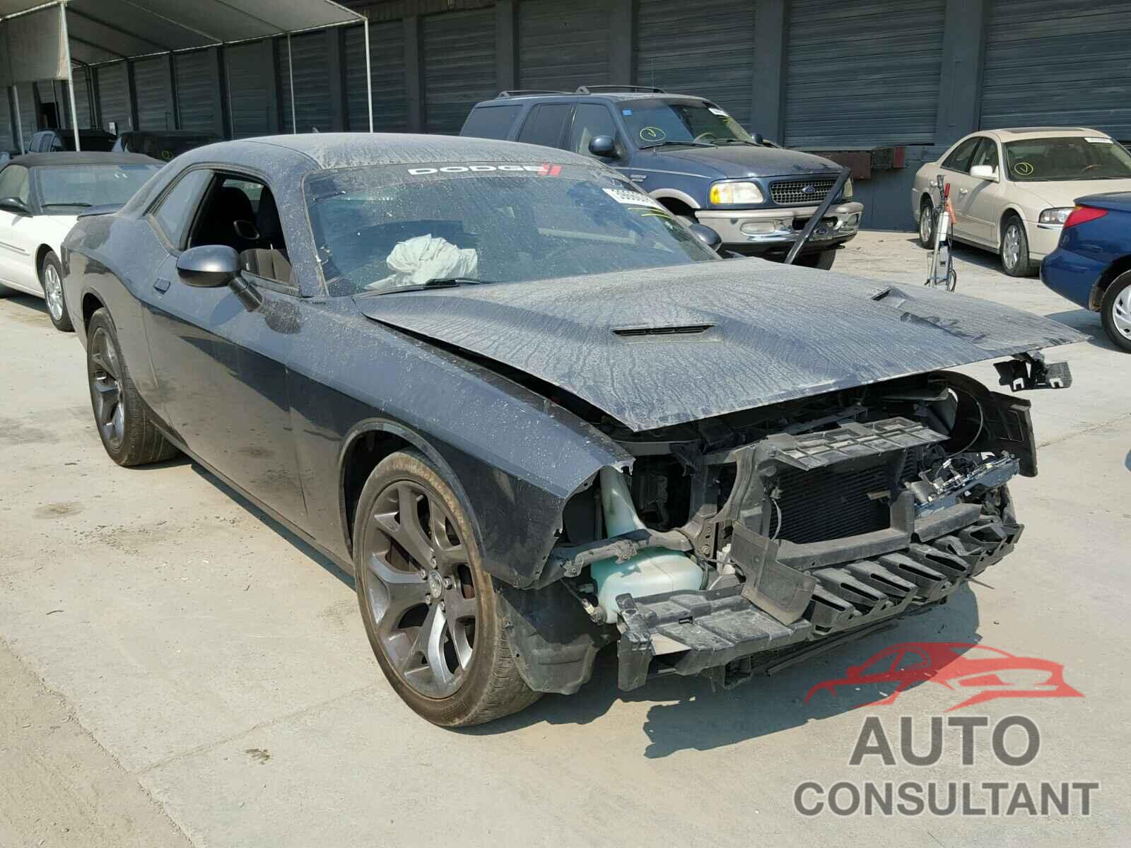 DODGE CHALLENGER 2015 - 2C3CDZAG1FH714584