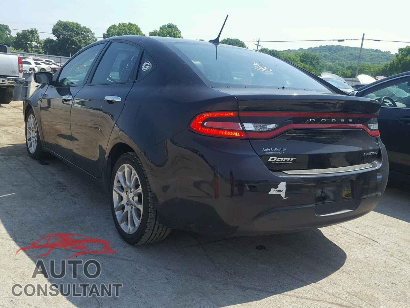 DODGE DART 2015 - 1C3CDFCBXFD404611