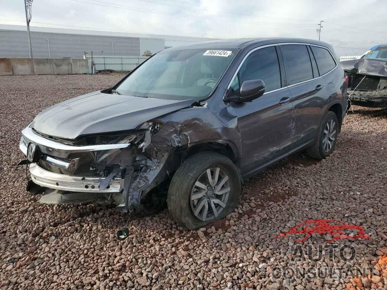 HONDA PILOT 2022 - 5FNYF5H51NB007742