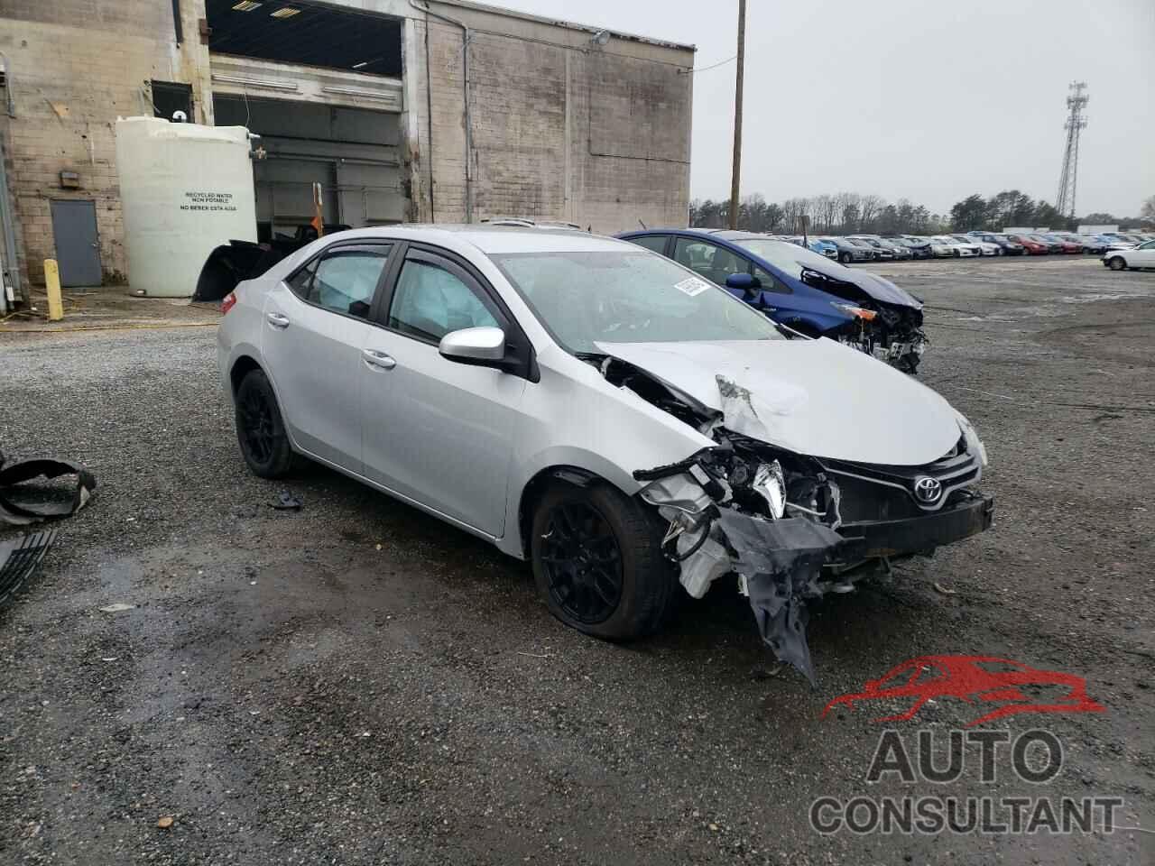 TOYOTA COROLLA 2016 - 2T1BURHE9GC633341