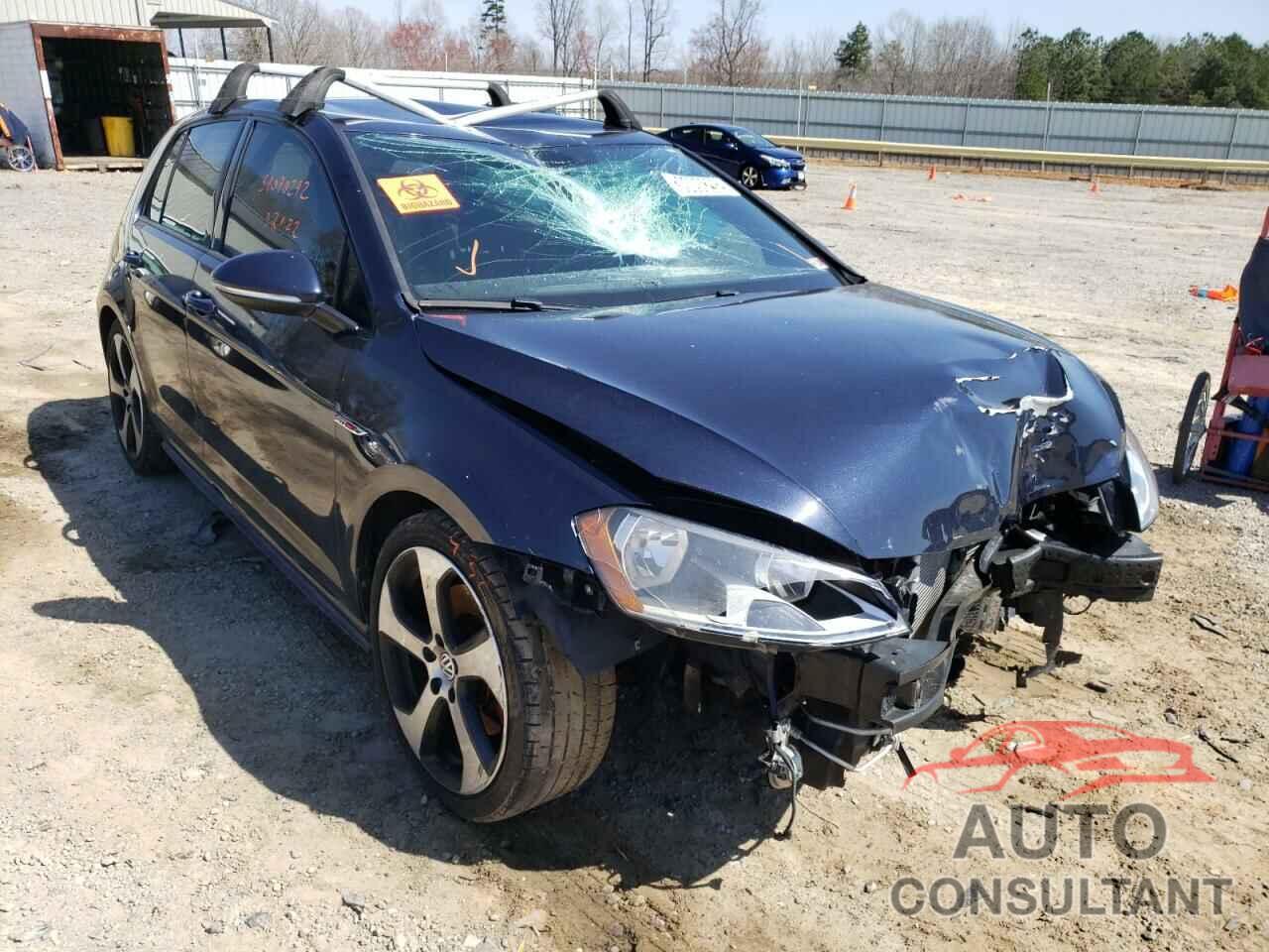 VOLKSWAGEN GTI 2017 - 3VW4T7AU9HM003164
