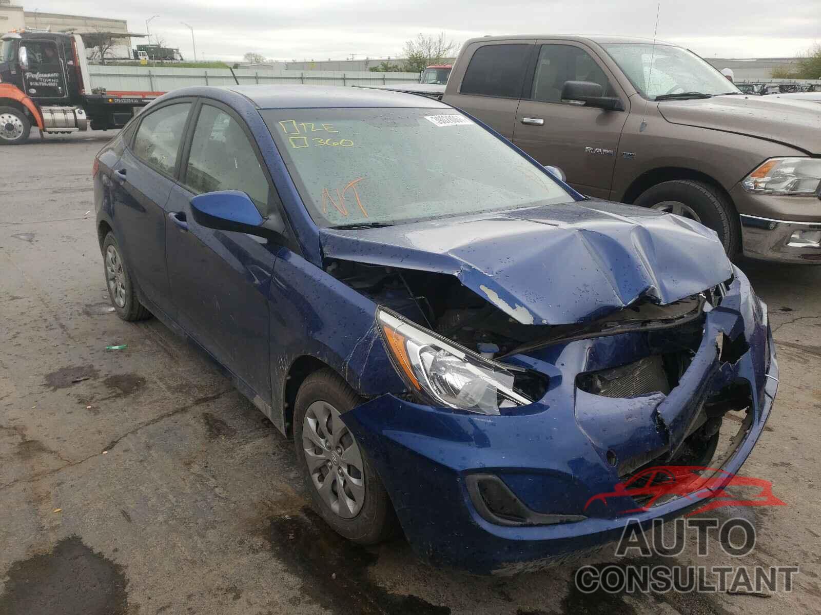 HYUNDAI ACCENT 2017 - KMHCT4AE1HU249929