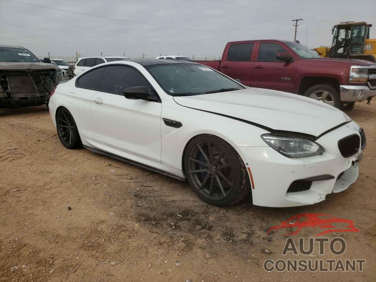 BMW M6 2014 - WBSLX9C50ED160229