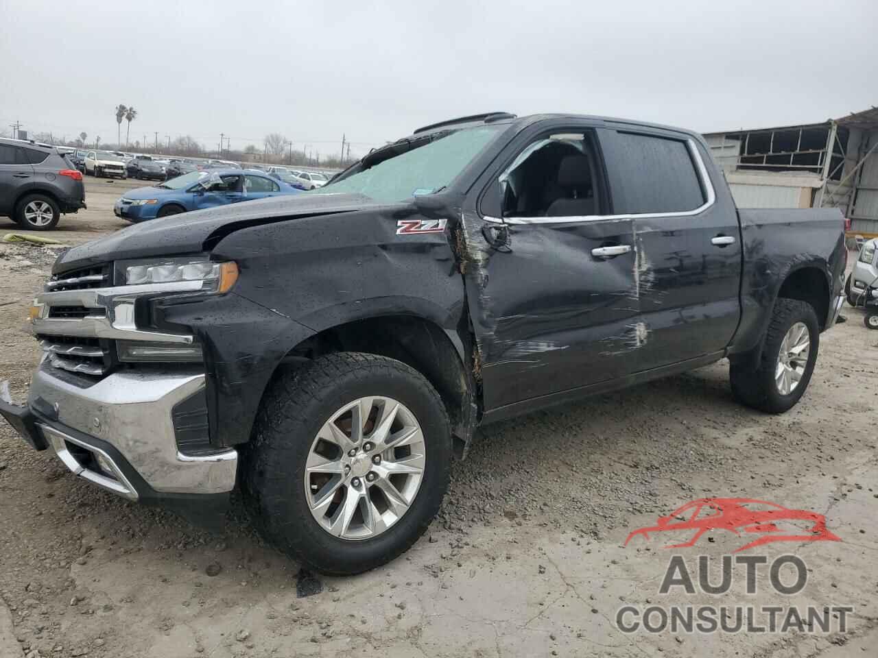 CHEVROLET SILVERADO 2019 - 3GCUYGED9KG132784