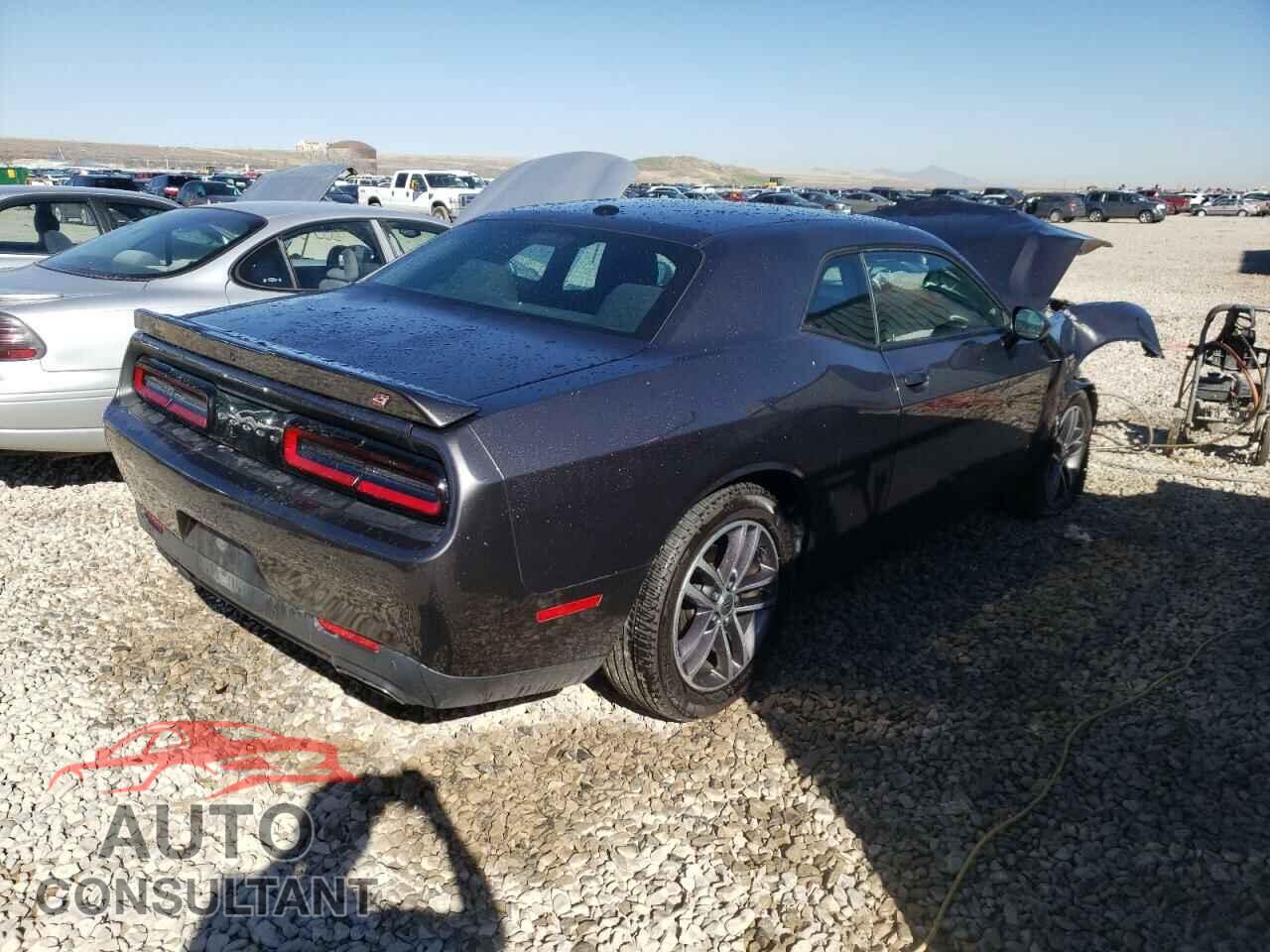 DODGE CHALLENGER 2019 - 2C3CDZGG8KH504467